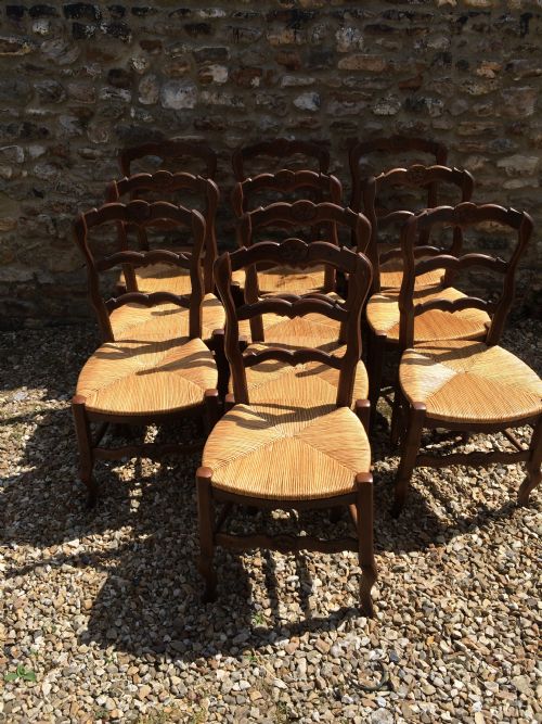 Set of 10 Chairs