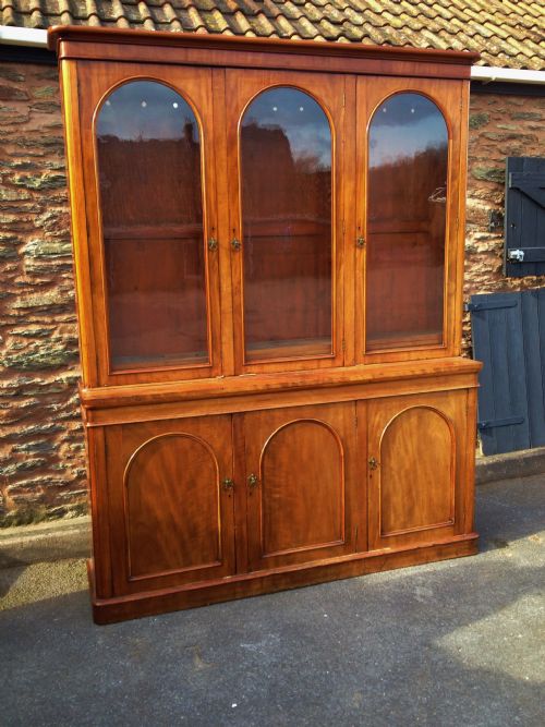 Mahogany Bookcase