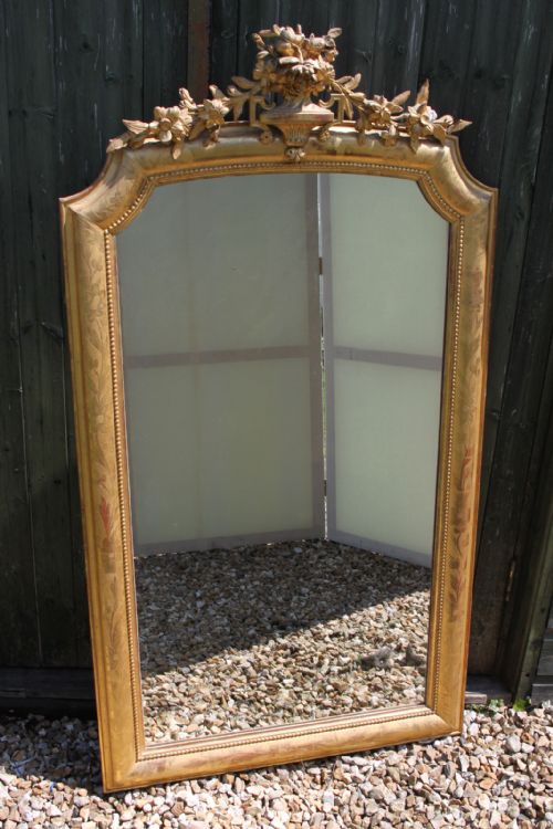 Antique Gilt Mirror