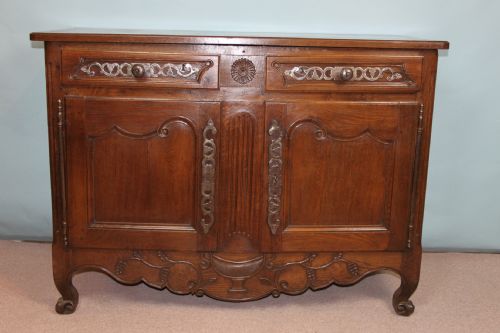 Antique Oak Buffet Base  / Sideboard
