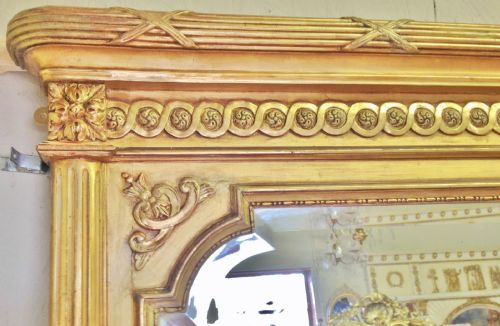 fig 1. LARGE GILT MIRROR
