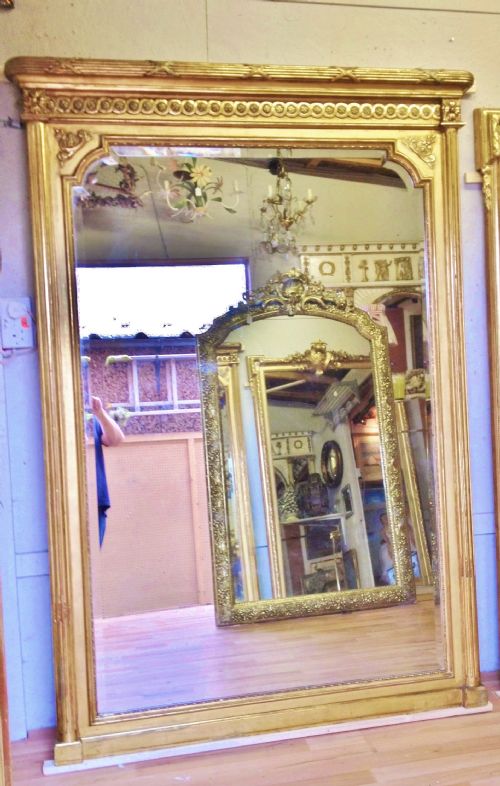 Large Gilt Mirror