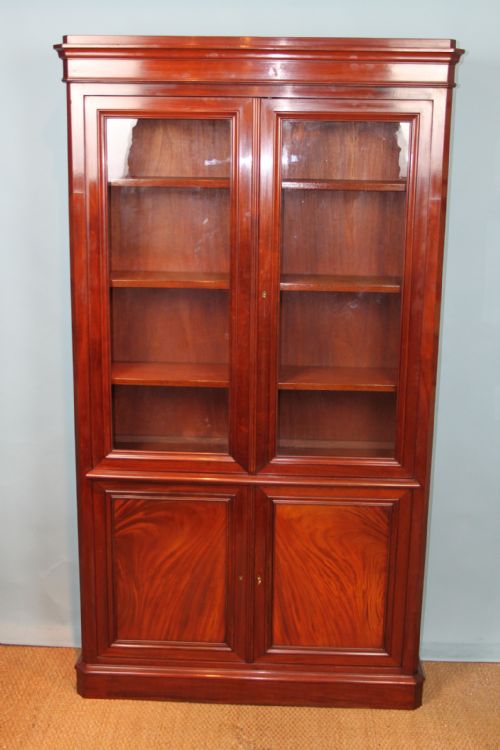 Mahogany Bookcase