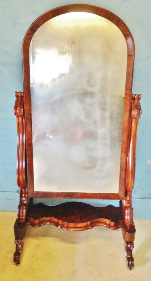fig 1. CHEVAL MIRROR