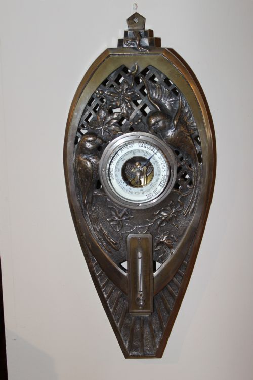 Art Deco Barometer