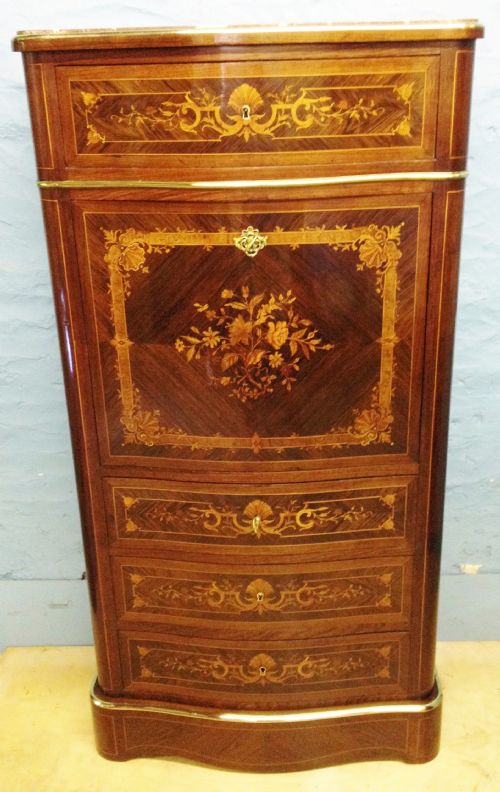 Writing Desk/secretaire Marqueterie