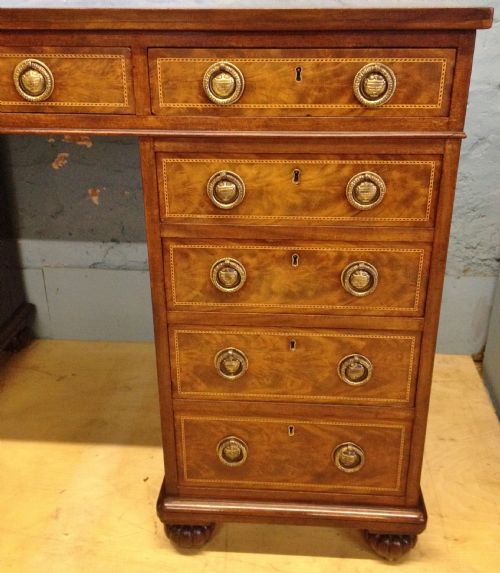 fig 1. Mahogany Writing Desk
