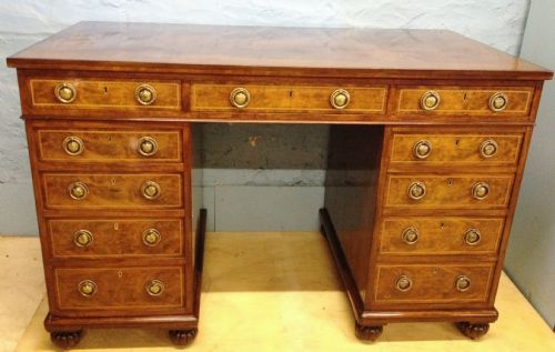 Mahogany Writing Desk