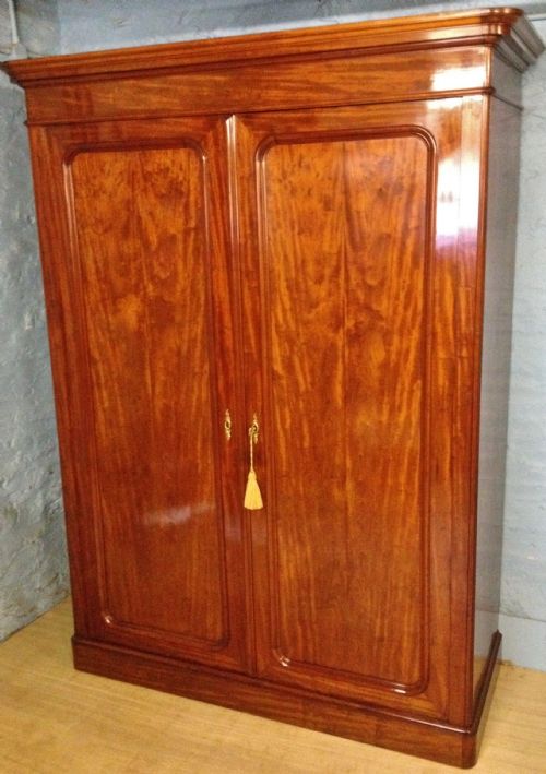 Mahogany Wardrobe