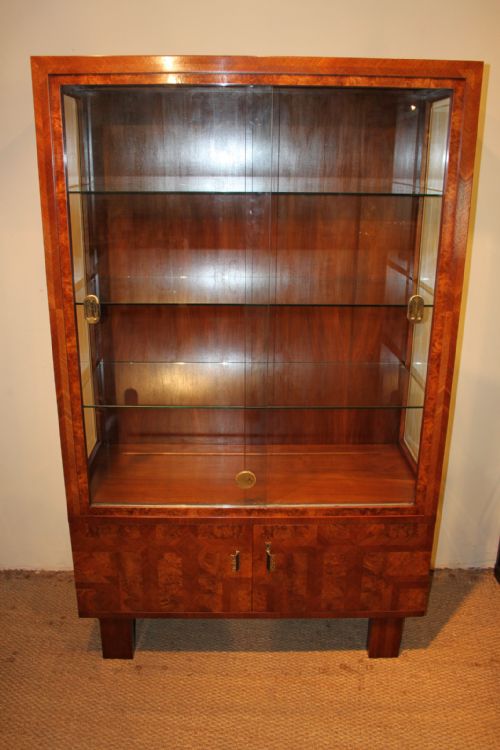 Art Deco Display Cabinet