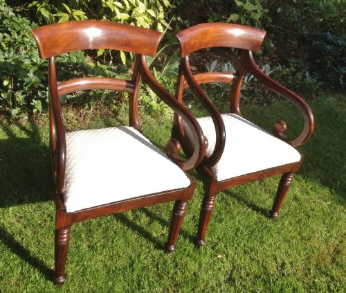 Pair of Carver Chairs