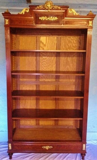 Mahogany Bookcase