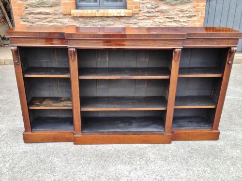 Rosewood Bookcase
