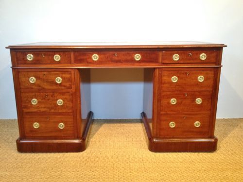 Mahogany Writing Desk
