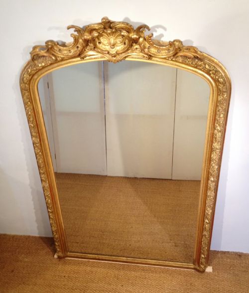 Large Gilt Mirror