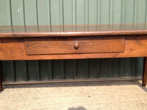 fig 1. Farmhouse Table