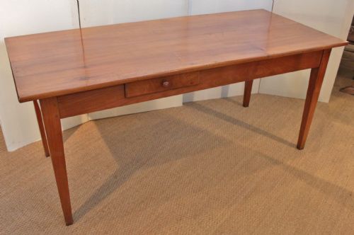 Cherry Wood Farm House Table / Kitchen Table