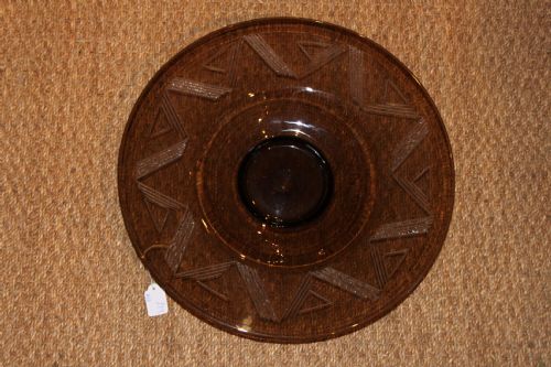 Art Deco Glass Bowl