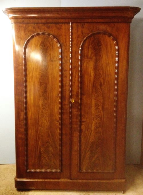 Mahogany Wardrobe