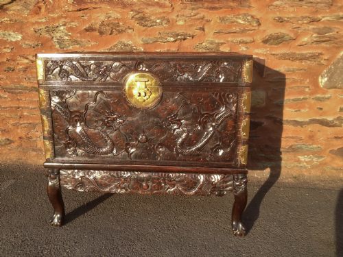 fig 1. camphor trunk/chest