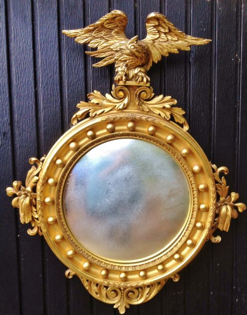Gilt Mirror