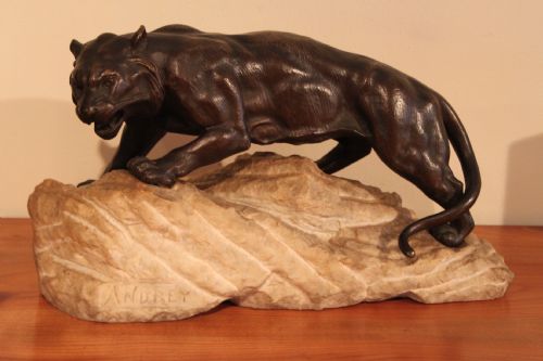 Bronze Lion by James Andrey