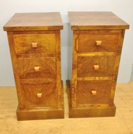 Bedside Cabinets Art Deco
