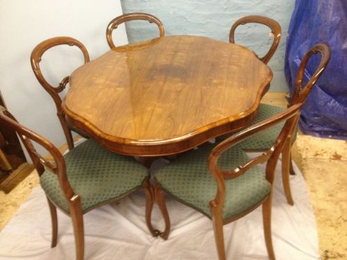 Dining Table and Chairs