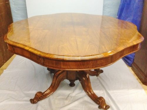 fig 1. Dining table and Chairs