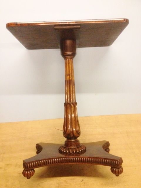 Occasional Table in Rosewood