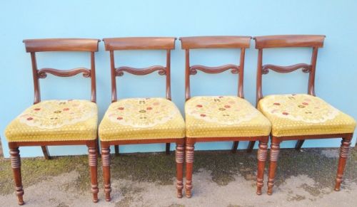 Dining Chairs X 4