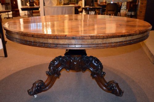 Dining / Center Table in Rosewood