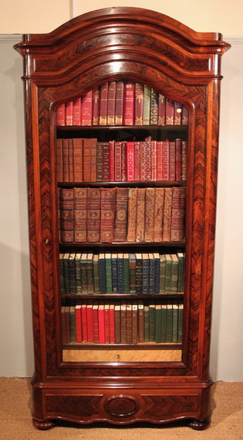 Rosewood Bookcase