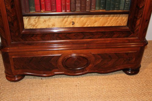 fig 1. Rosewood bookcase