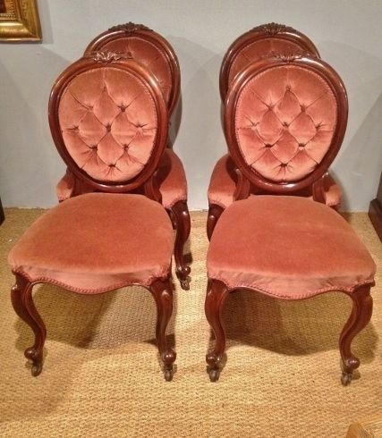 Mahogany Dining Chairs
