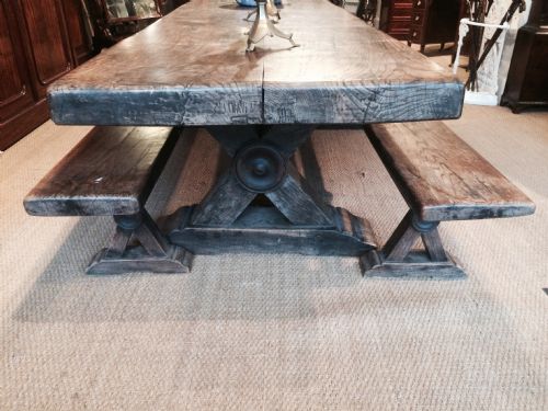 Very Large Monastery Table / Dining Table / Kitchen Table