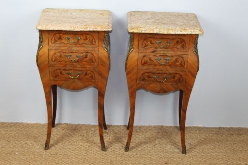 Pair of 1930'S Bedside Cabinets
