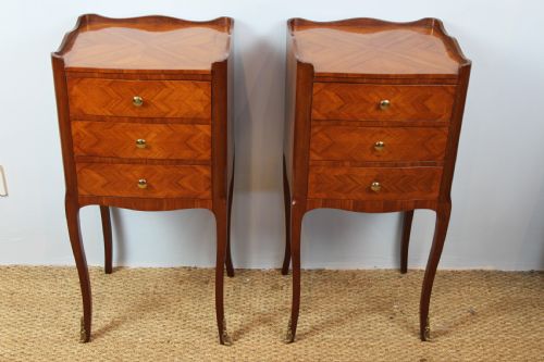 Pair of Kingwood Bedside Cabinets