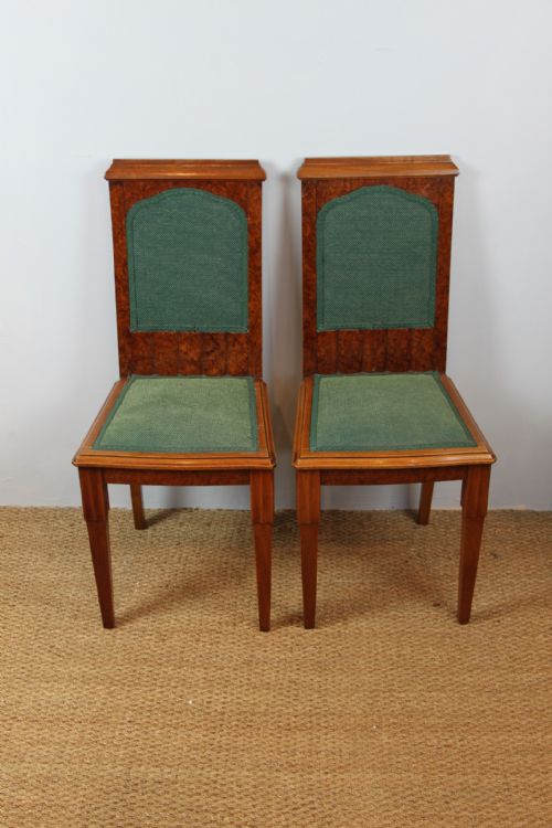 Pair of Art Deco Chairs
