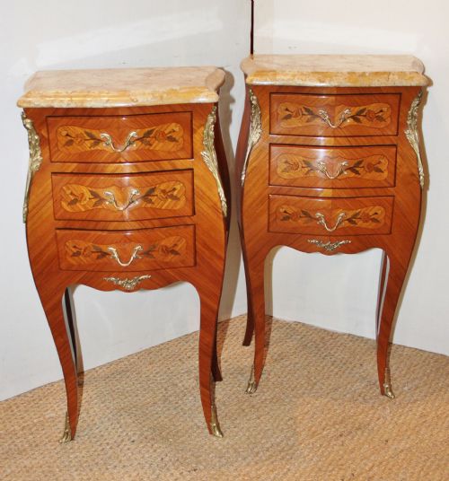 Pair of Bedside Cabinets