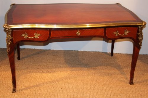 Louis Xvi Style Bureau Plat / Writing Desk