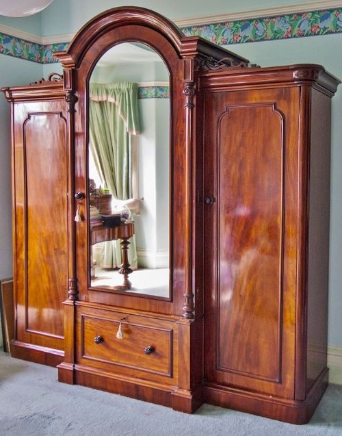 Mahogany Wardrobe