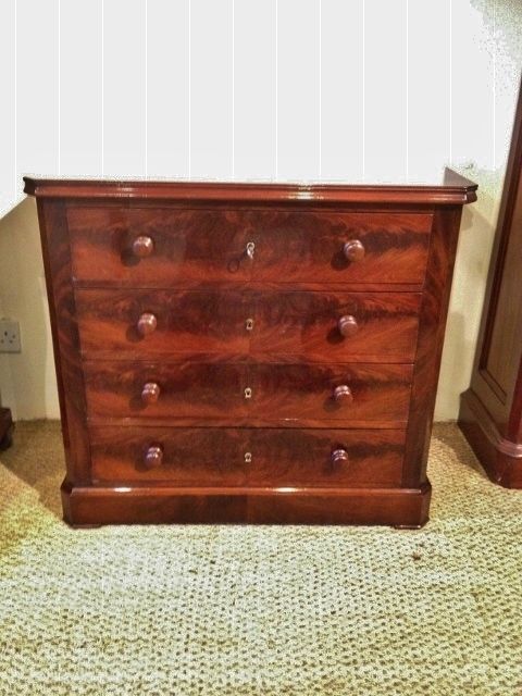 Mahogany Chest of Drawers