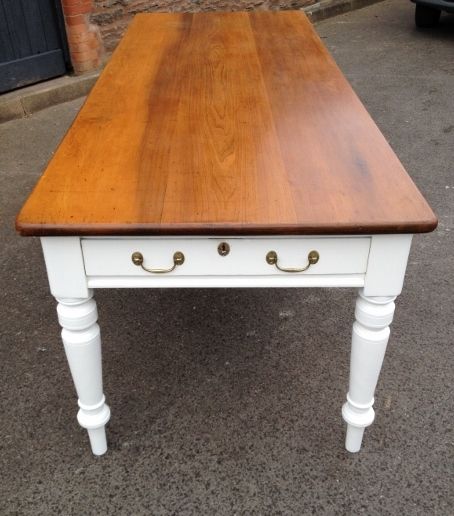 fig 1. FARMHOUSE TABLE