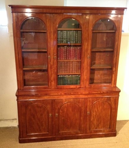 fig 1. Mahogany Bookcase