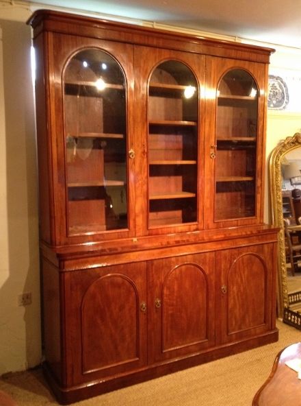 Mahogany Bookcase
