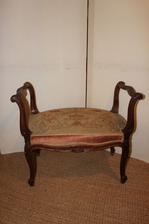 Walnut Stool
