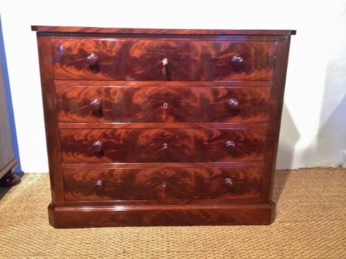 Mahogany Chest of Drawers/small