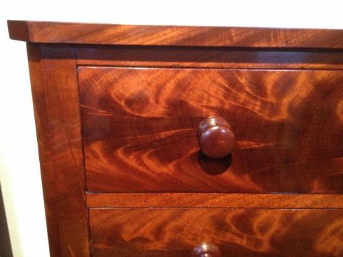 fig 1. Mahogany Chest of Drawers/Small