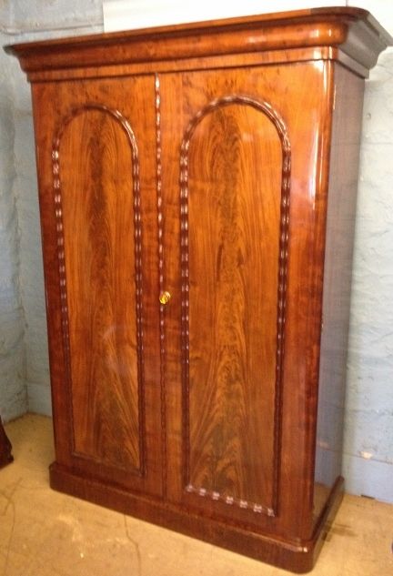 Mahogany Wardrobe